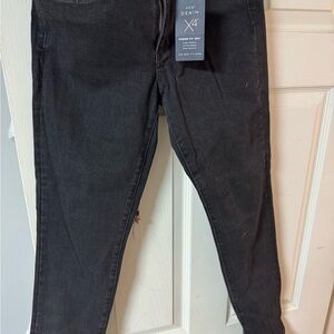 AEO Black Skinny Denim Jeans